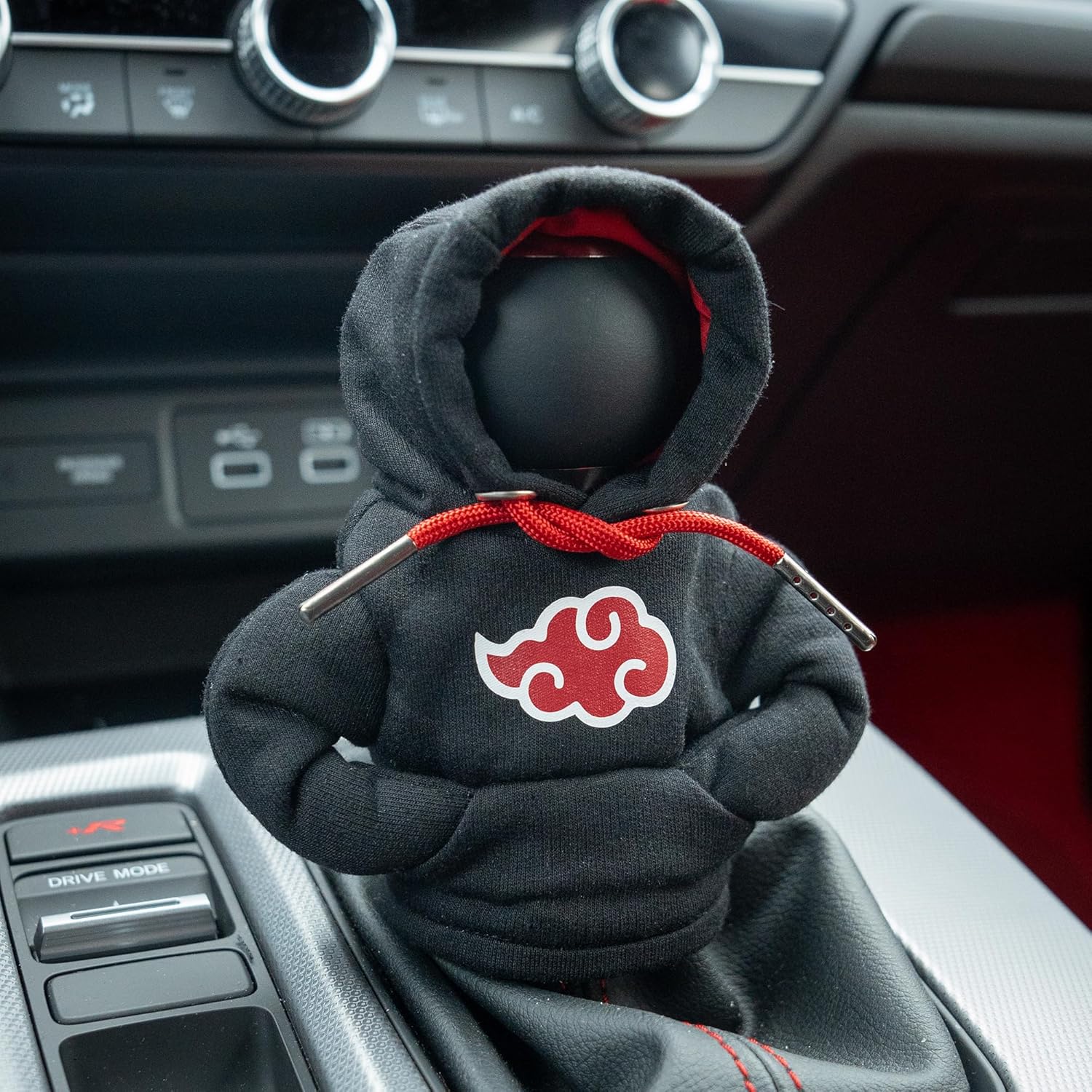 Billetworkz Shift Knob Hoodie, Mini Gear Shift Hoodie, Cloud Black