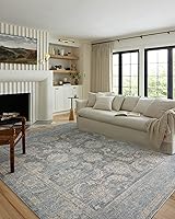 Vista 10 de Loloi Colección Odette ODT-06 - Alfombra de pasillo, 2 pies 7 pulgadas x 10 pies 0 pulgadas, cielo/multi