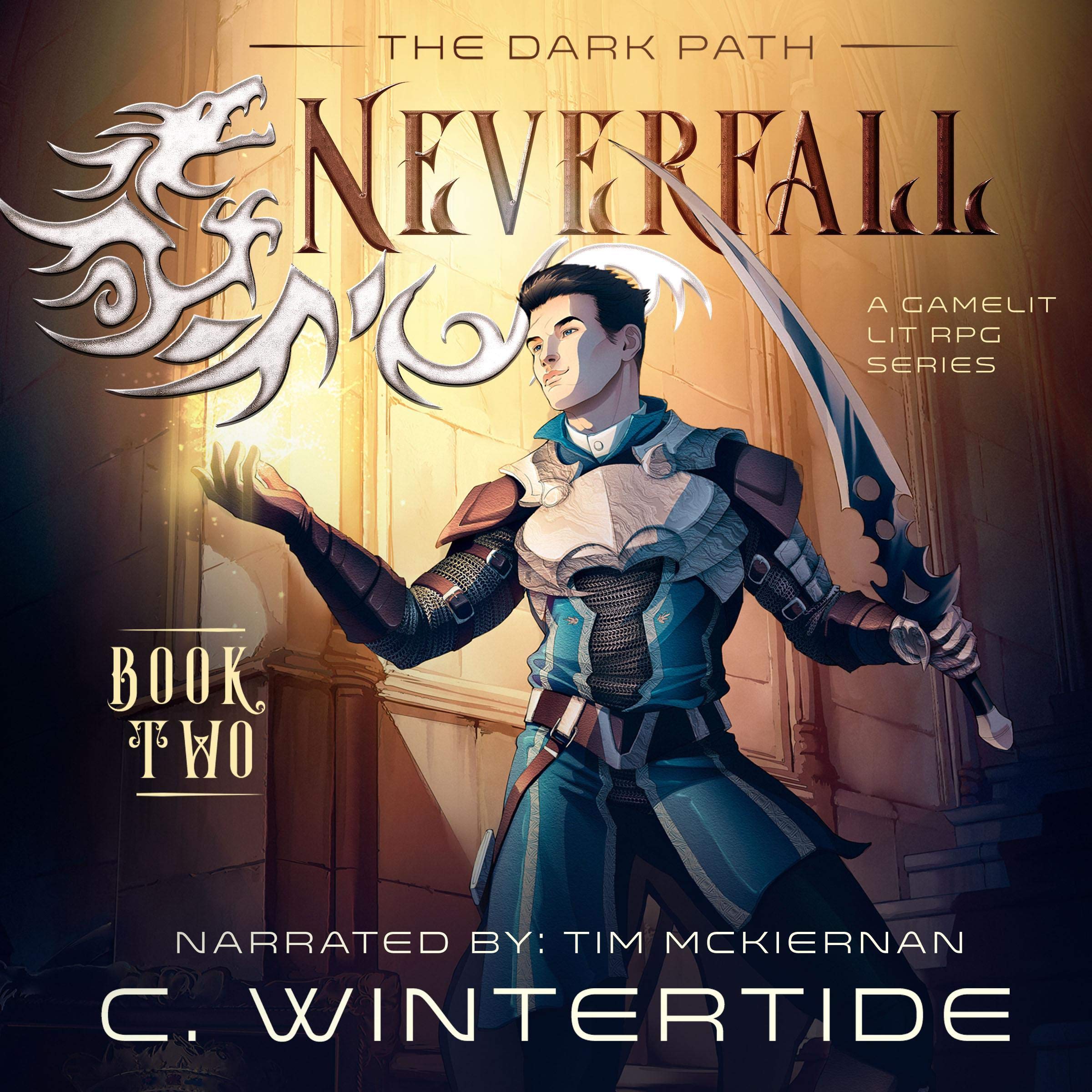 Cover art for Neverfall: The Dark Path, Book 2
