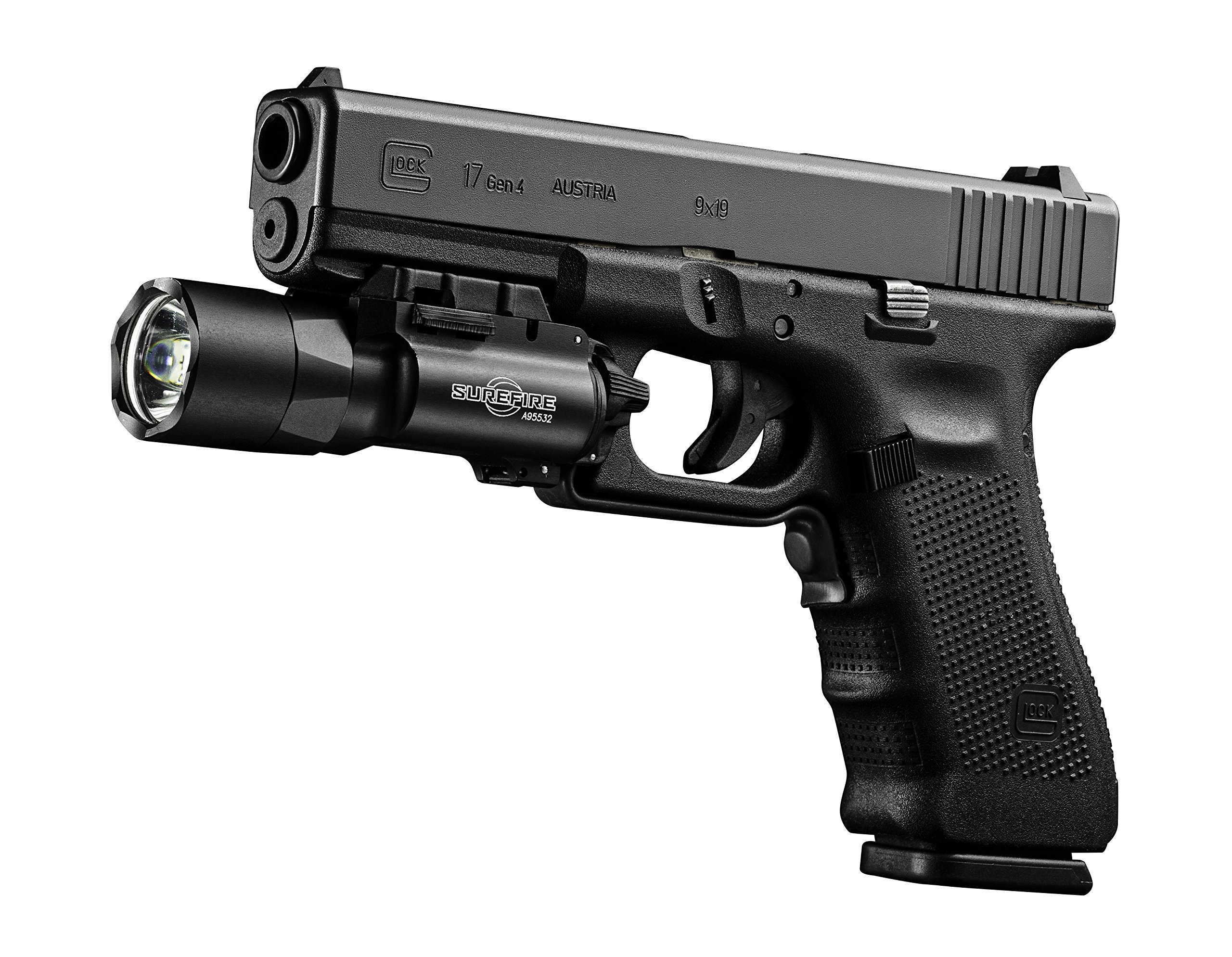 SureFire X300 Ultra High Ouput LED Weaponlight, Black, Hunting