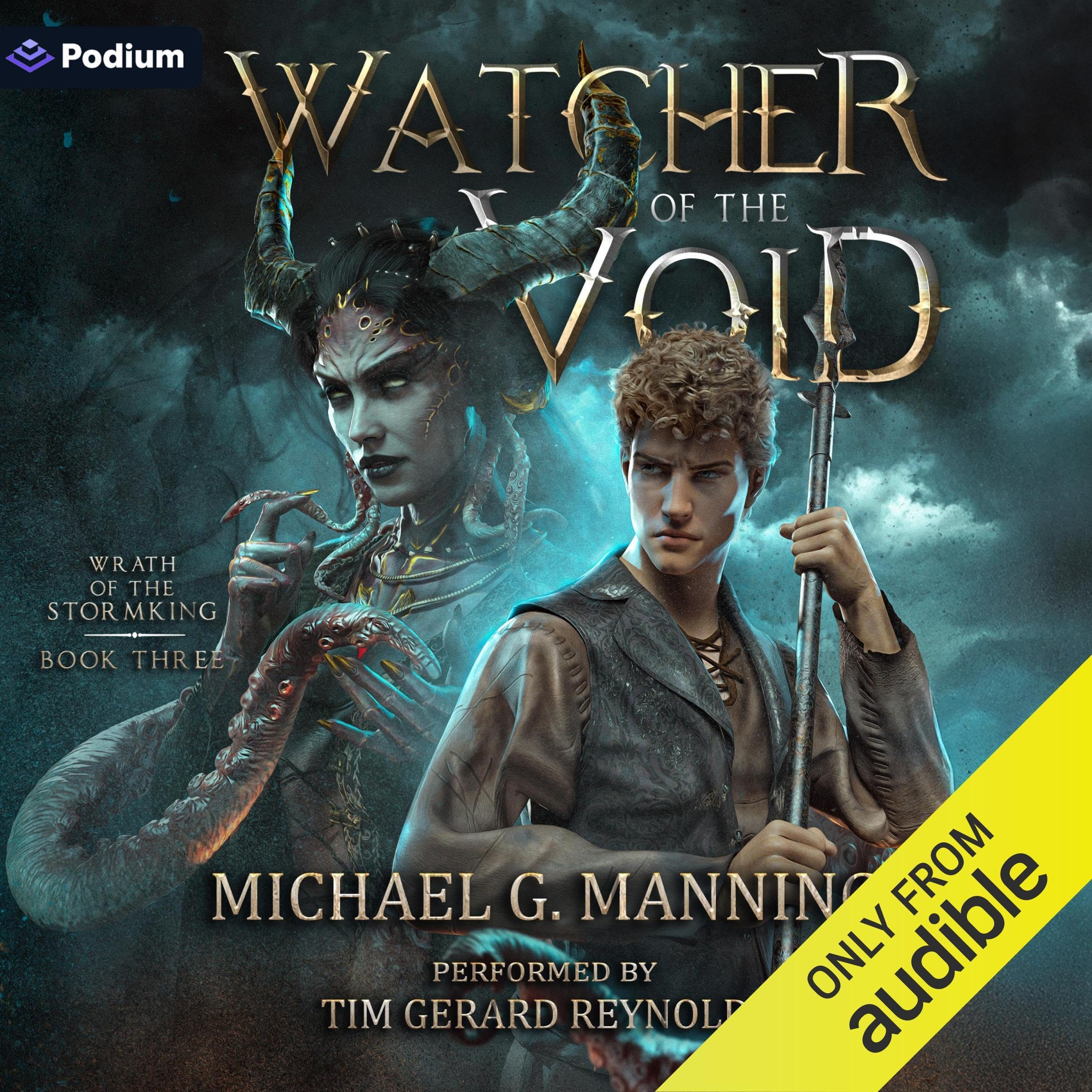 Cover art for Watcher of the Void