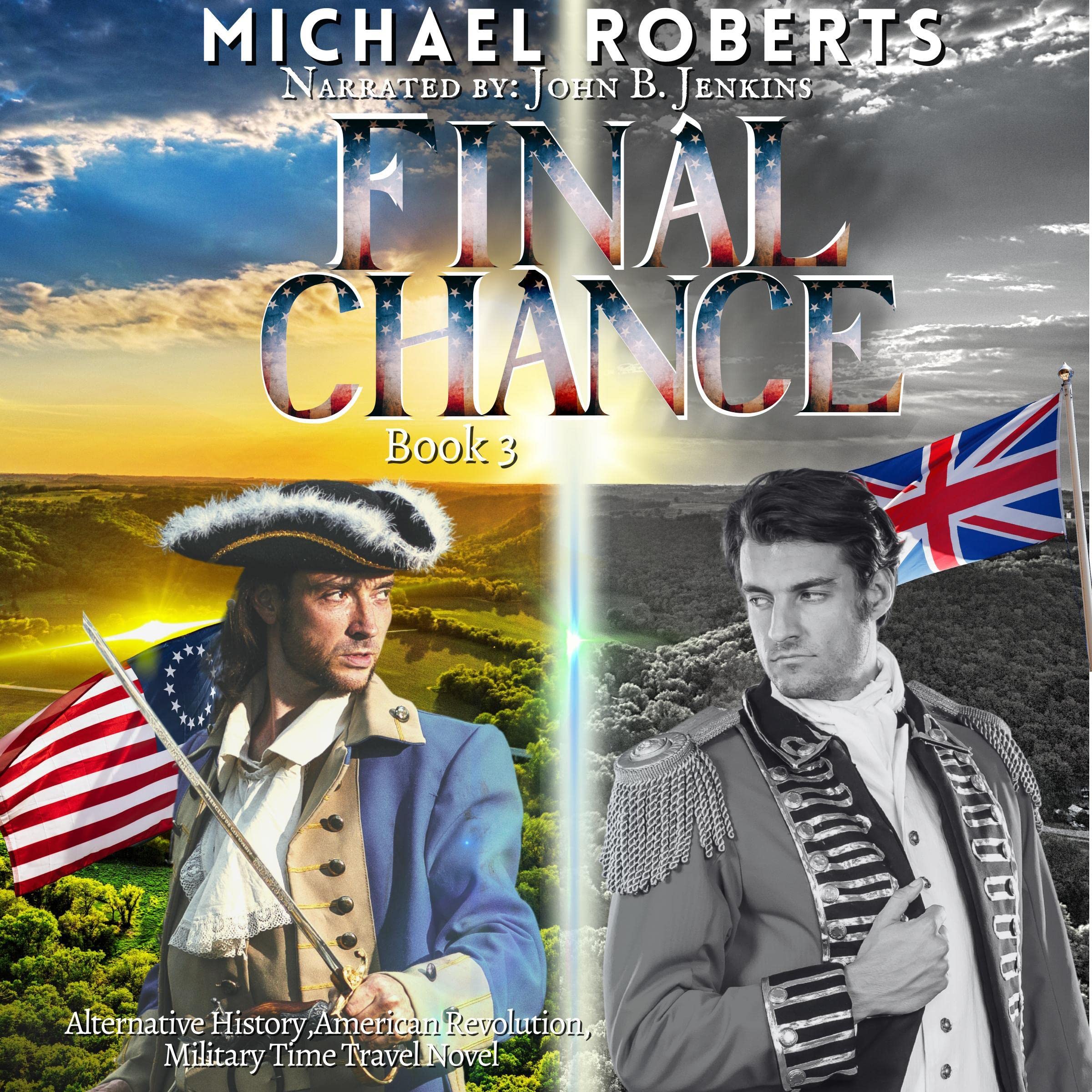 Cover art for Final Chance: Pale Rider Alternative History, Book 3