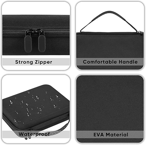 Miniatura 4 de Minahao Caja de almacenamiento de juguetes compatible con 34 piezas Bakugan Battle Planet BakuCores Alianza Armored Geogan Rising la esponja está