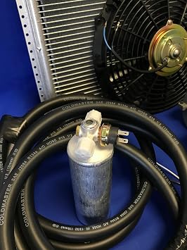 Coldmaster Under Dash AC Kit - 406-1W 13.700 BTUs