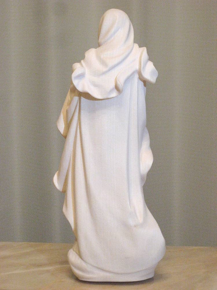 信者さん向け本物のマリアさま　マリア像　マリア様　20cm　木彫り　イタリア製 信者さん向け本物のマリアさま マリア像 マリア様 15cm 木彫り イタリア製