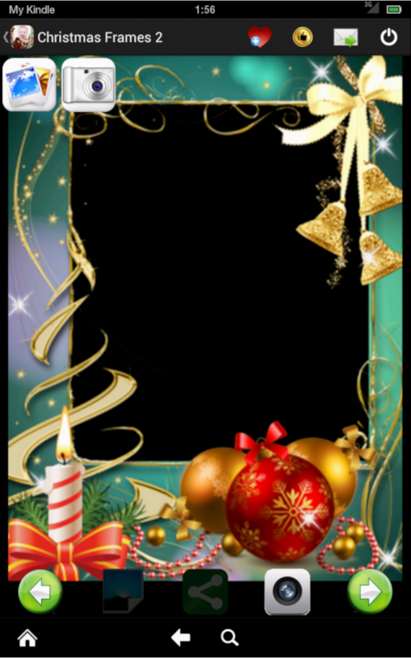 Christmas Photo Frames 2Amazon.deAppstore for Android