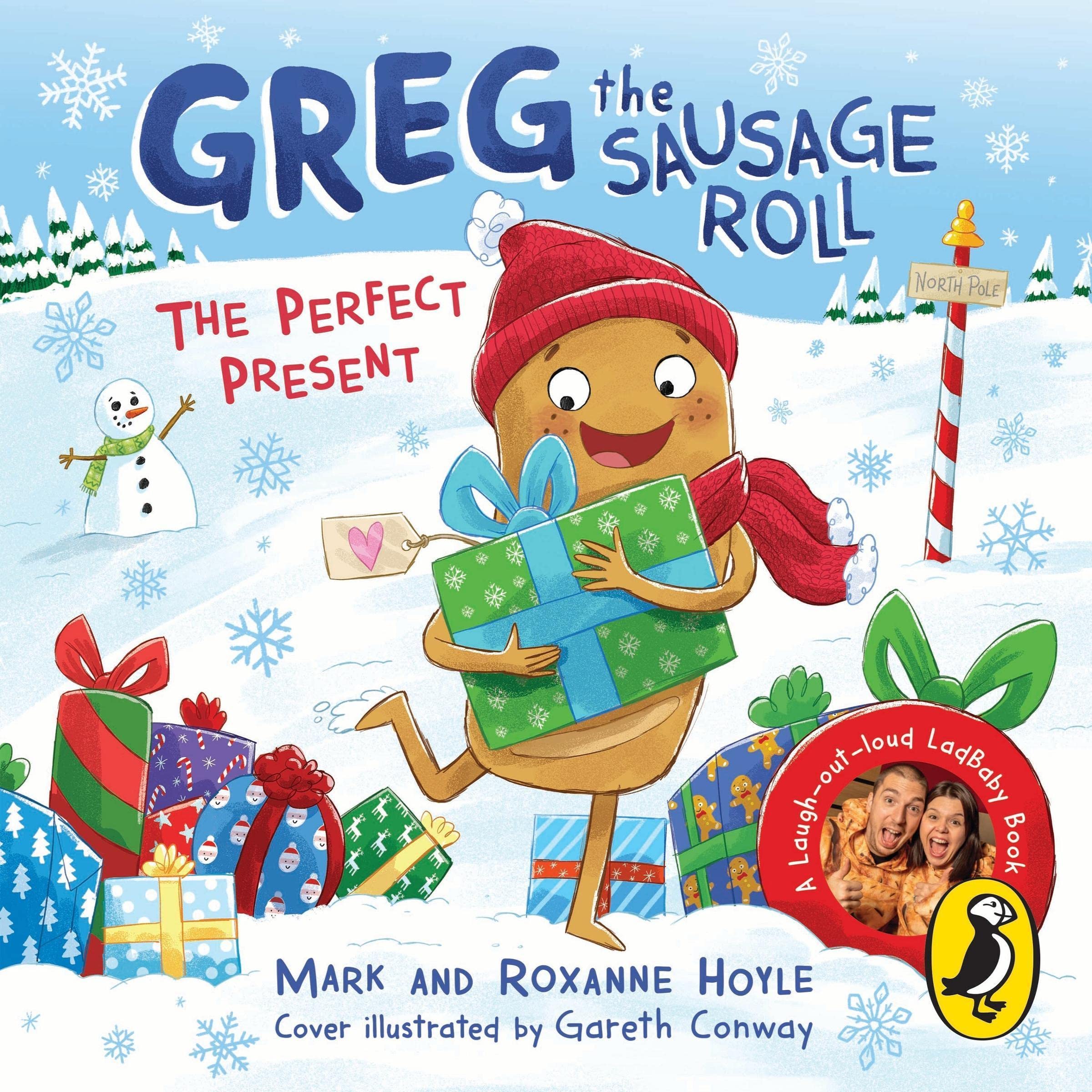 Cover art for Greg the Sausage Roll: The Perfect Present