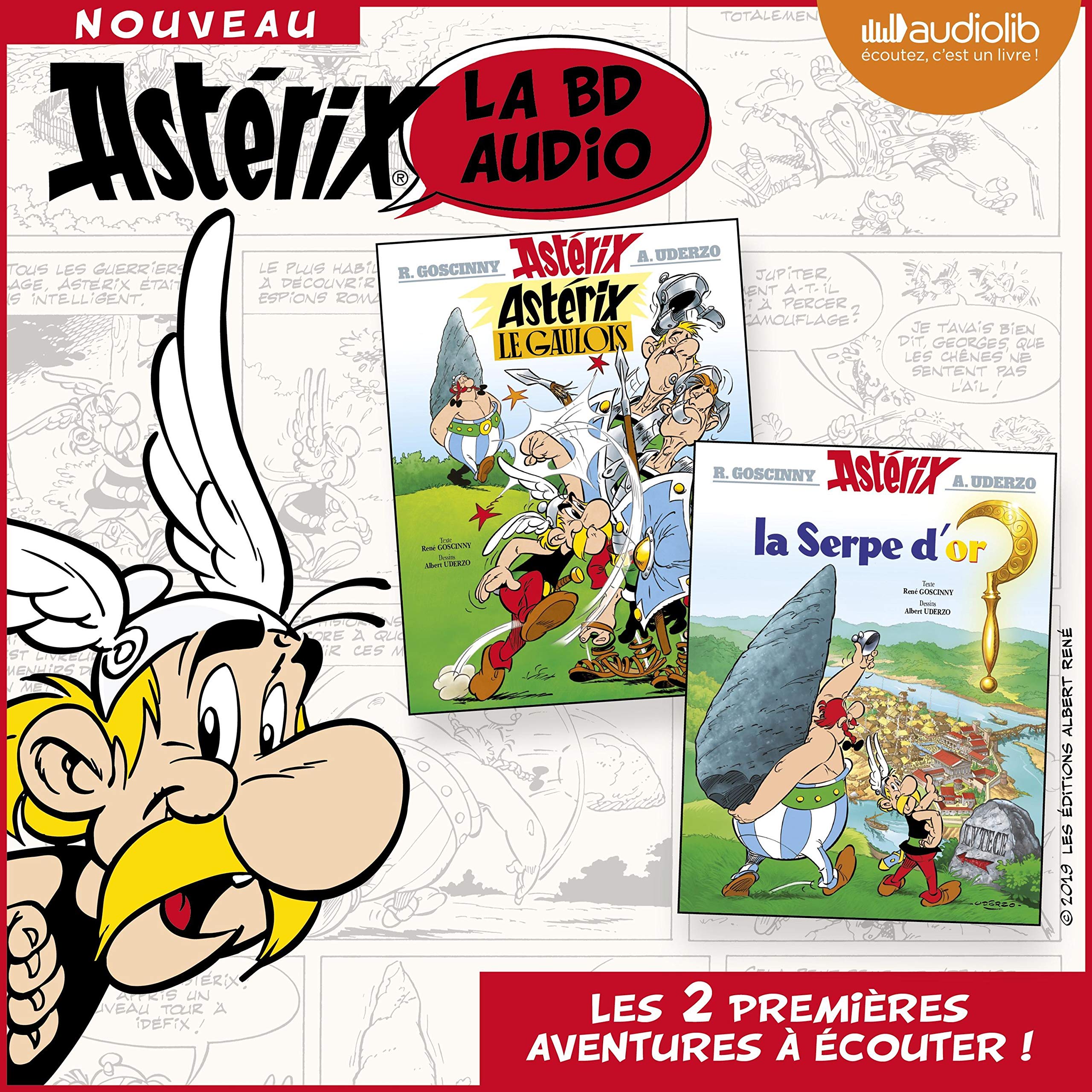 Cover art for Astérix le Gaulois / Astérix, La serpe d'or