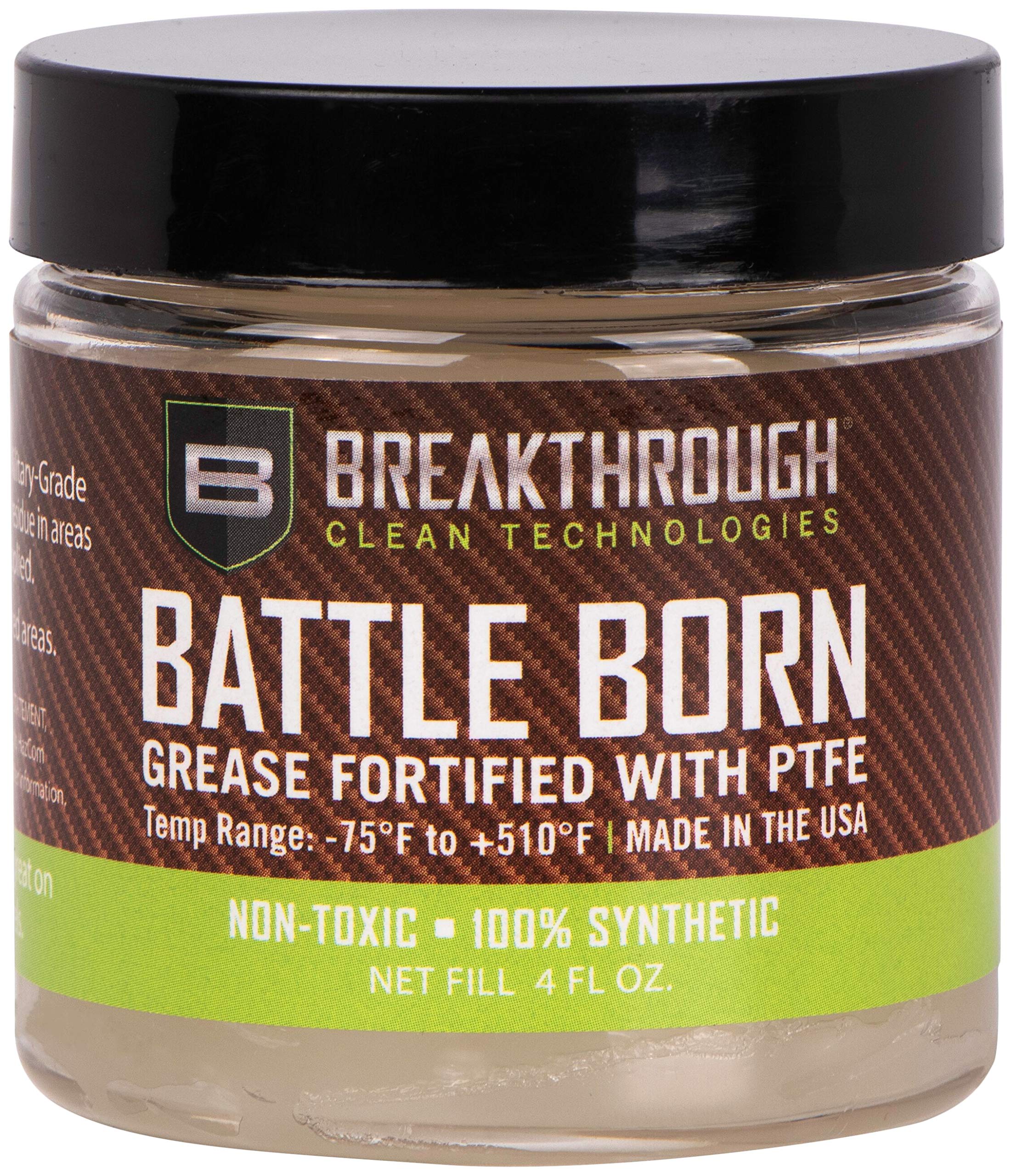 Breakthrough Clean Battle Born Gun Grease Various Sizes Available