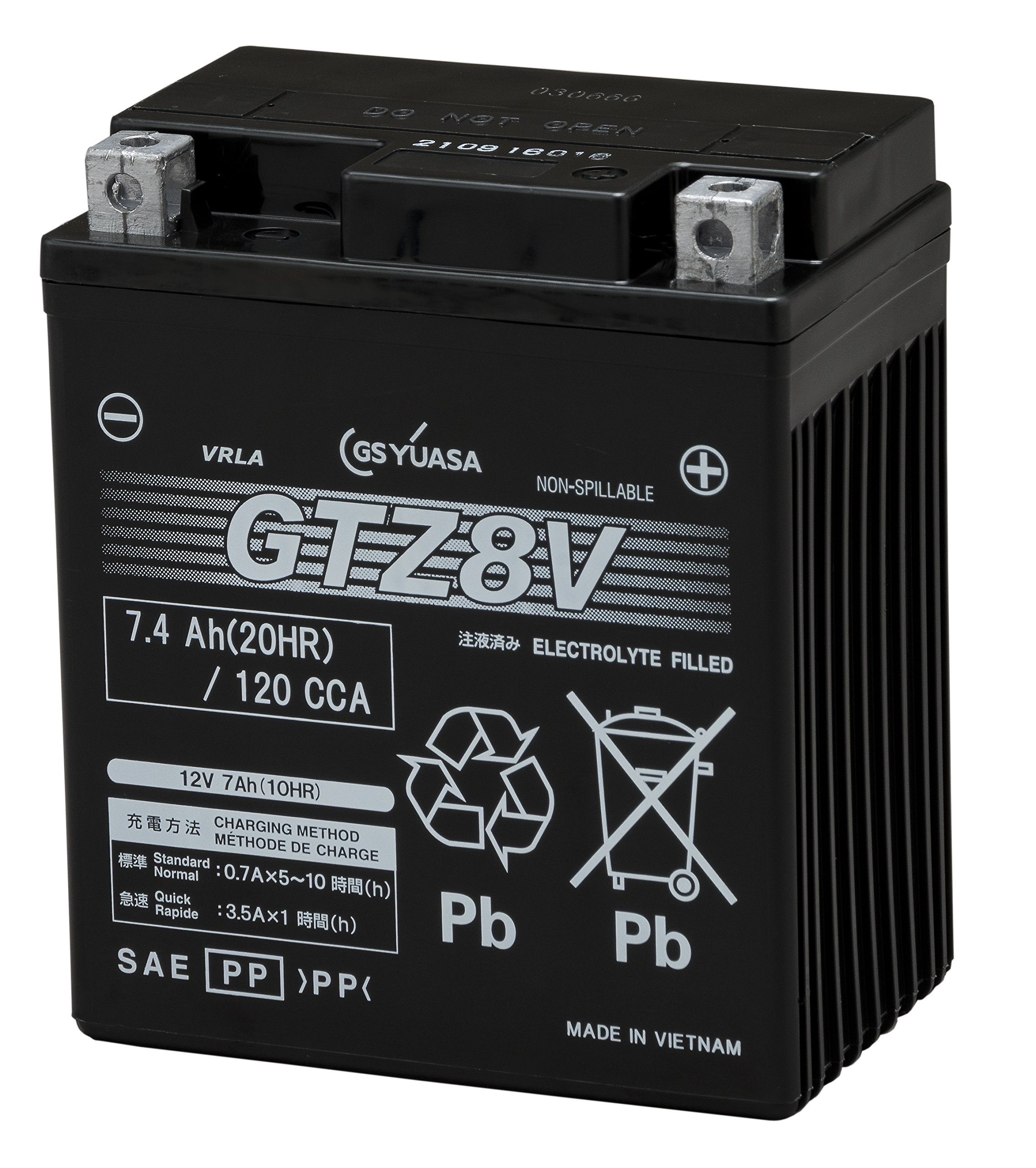 GS YUASA GTZ8V GS YUASA GTZ8V