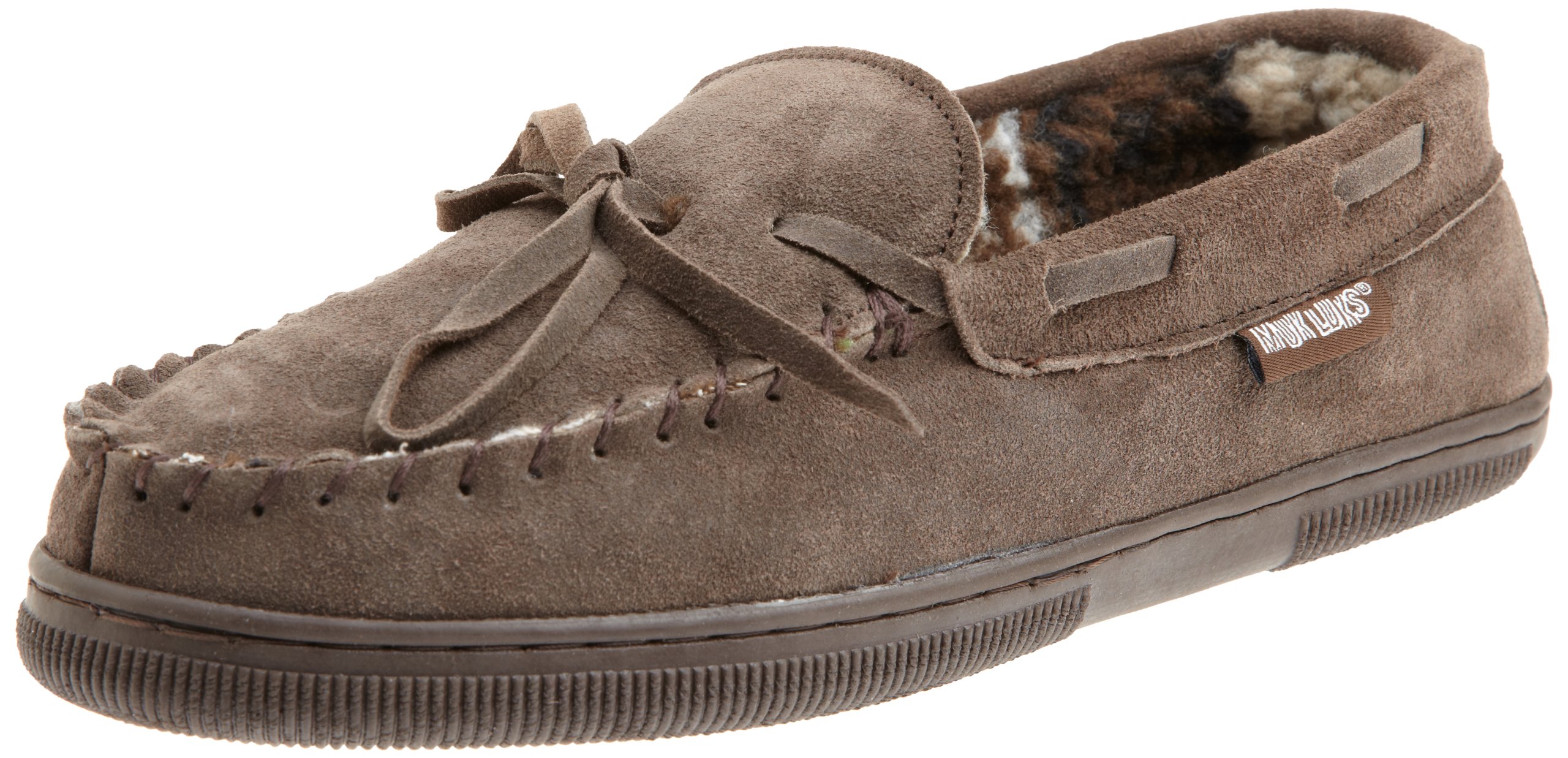 MUK LUKSMen's Paul Suede Moccasin Slipper