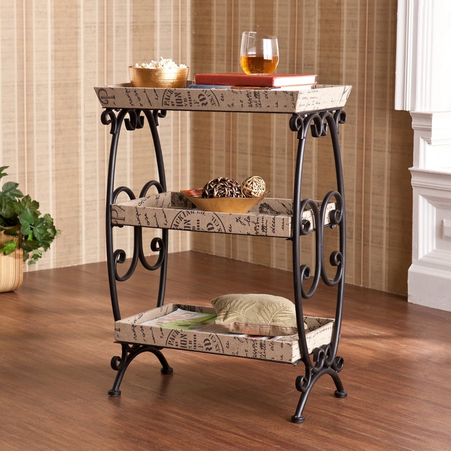 Vintage Paris Postcard 3Tier Stand Amazon.co.uk Home & Kitchen