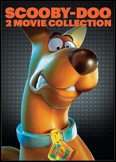Scooby Doo The Movie Scooby Doo 2 Monsters Unleashed Dbfe Dvd Franchise Art Amazon Com Br