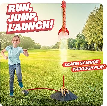 Ninja Blast Dinosaur Toy Rocket Launcher for Kids Toys for Kids 3-5 5-7 4-6 - Outdoor Toys for Kid Ages 4-8 - 3 4 Year Old Boy Birthday Gift - Gifts for Boys Age 3 4 5 6 Years Toy for Toddlers