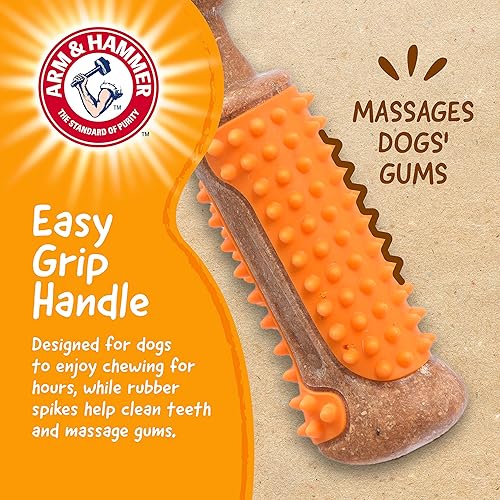 Miniatura 6 de Arm & Hammer Colección de herramientas para masticar para mascotas juguete masticable de martillo de mezcla de madera para perros  Juguetes