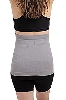 Vista 8 de Belevation, banda de maternidadbanda de maternidad para vientre, banda de sujeción para el embarazo, Gris