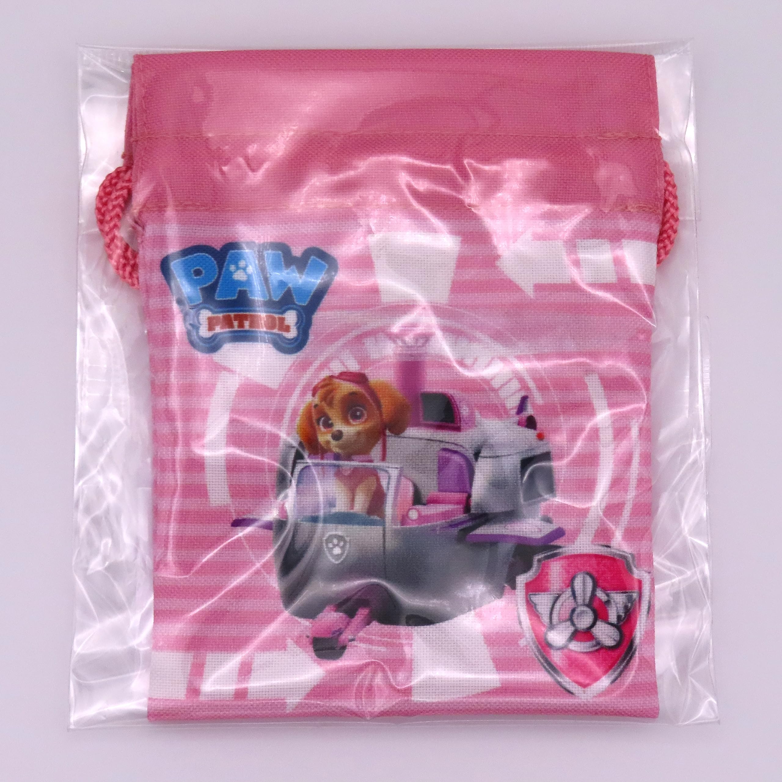 パウ・パトロール　ミニ巾着（マリモクラフト） マリモクラフト ミニ巾着袋 豆巾着 パウパトロール ビークル