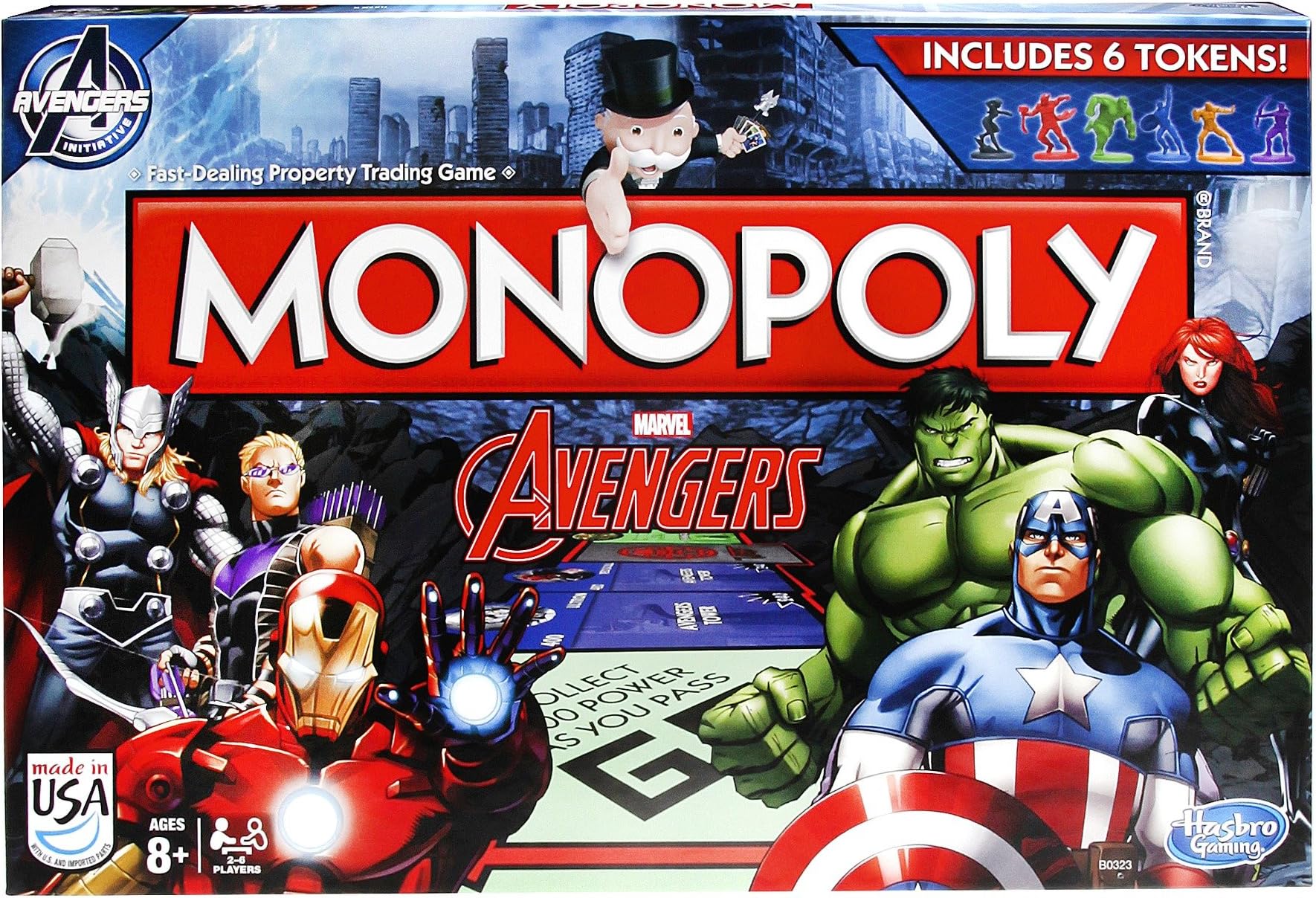 Monopoly Avengers Game