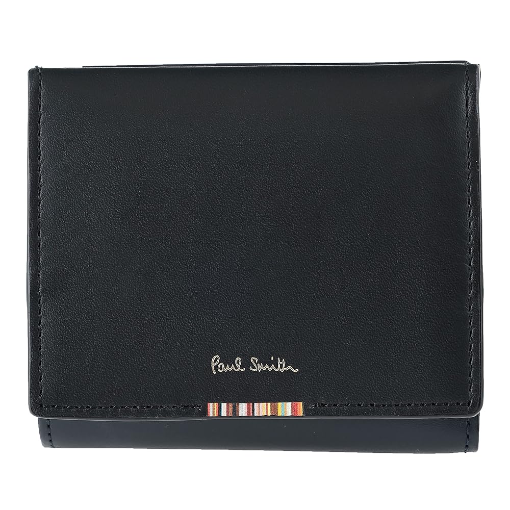 Paul Smith 名刺入れ　マルチストライプタブ　新品未使用品　グリーン シグネチャーストライプタブ SS25 名刺入れ