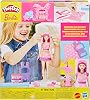 Play-Doh Barbie Kalpler ve Saçlar Oyuncak Bebek Seti