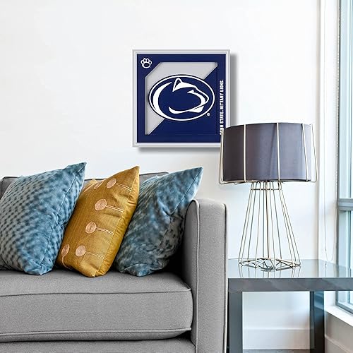 Vista 92 de YouTheFan NCAA Alabama Crimson Tide 3D Logo Series - Arte de pared - 12 x 12