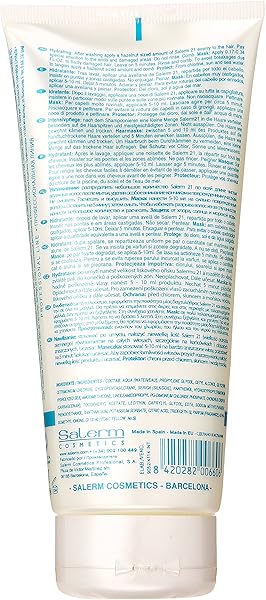 Salerm 21 Leave-in Conditioner Silk Protein Tube 6.9oz (200ml) by Salerm - 2