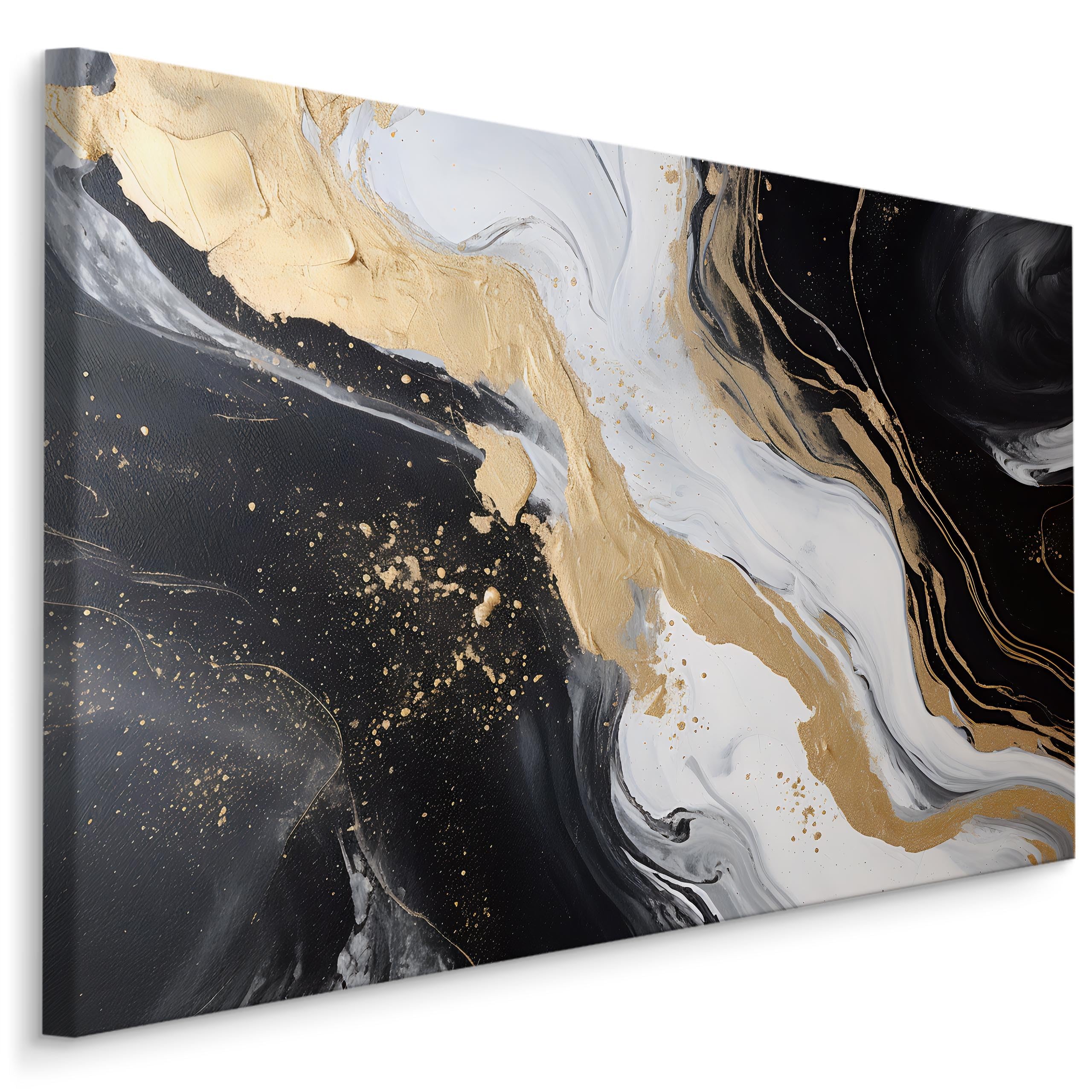 Muralo Wandbilder Vintage, Glamour, Loft Stil, Aufhängefertig - 120x80 cm