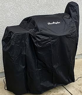 Direct Igniter Pellet Smoker Grills Waterproof BBQ Cover Compatible with TRAEGERS 075 Texas PRO34