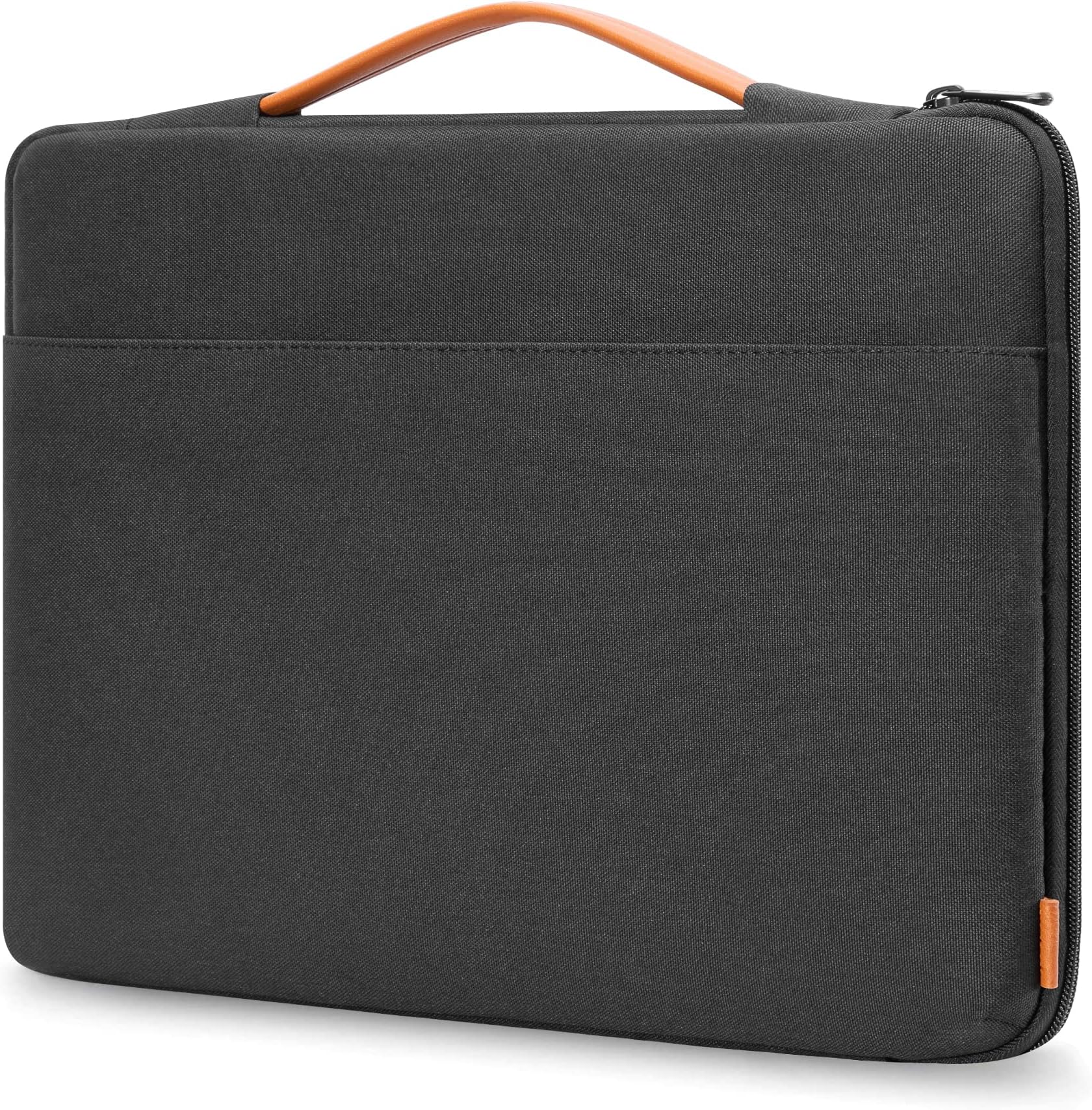 Inateck 15-15.6 Inch Shockproof Laptop Sleeve Case Briefcase Bag Water Resistant for Laptops, Notebooks, Ultrabooks, Netbooks - Black