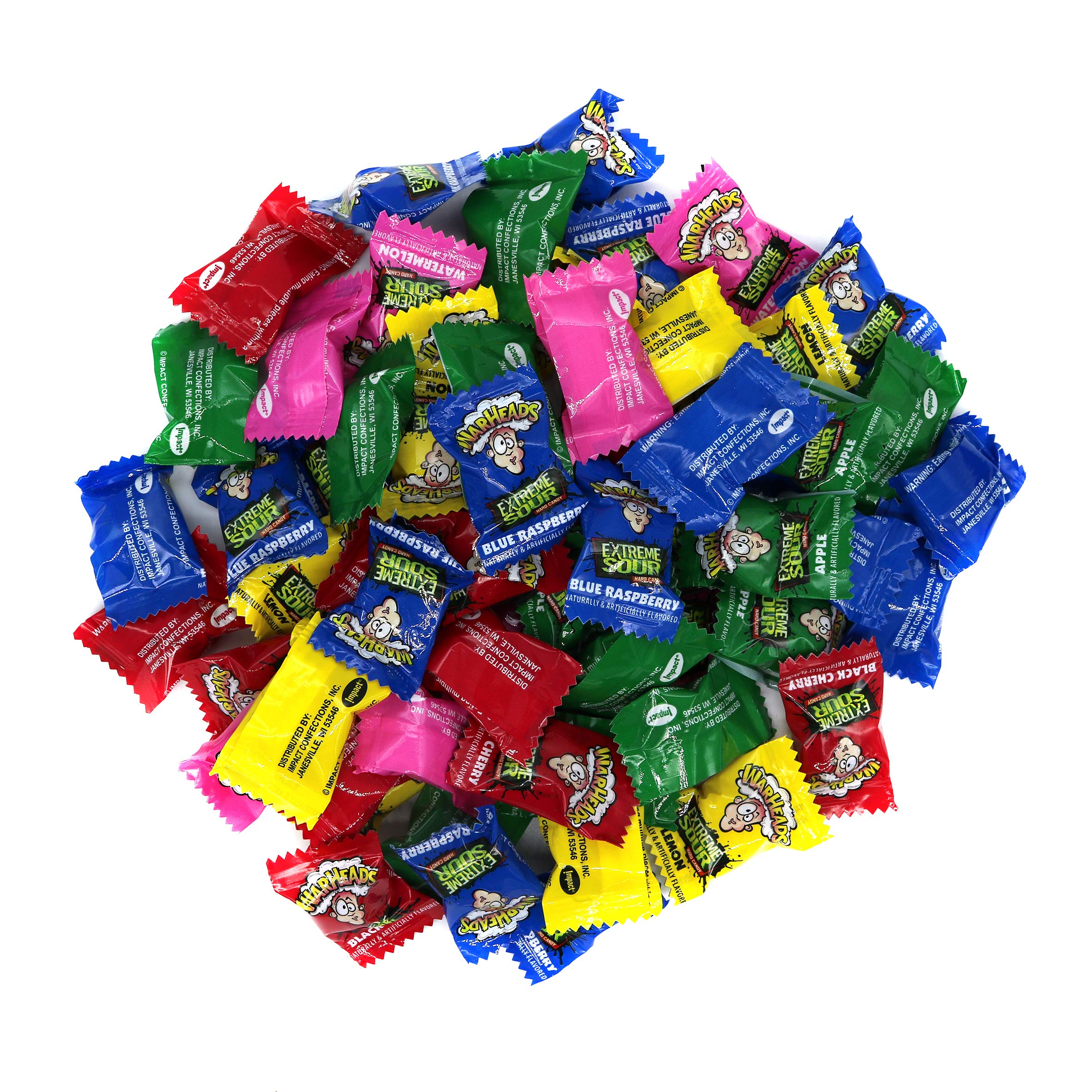 Buy Warheads Extreme Sour Hard Candy Assorted Flavors (Regular Mix, 2