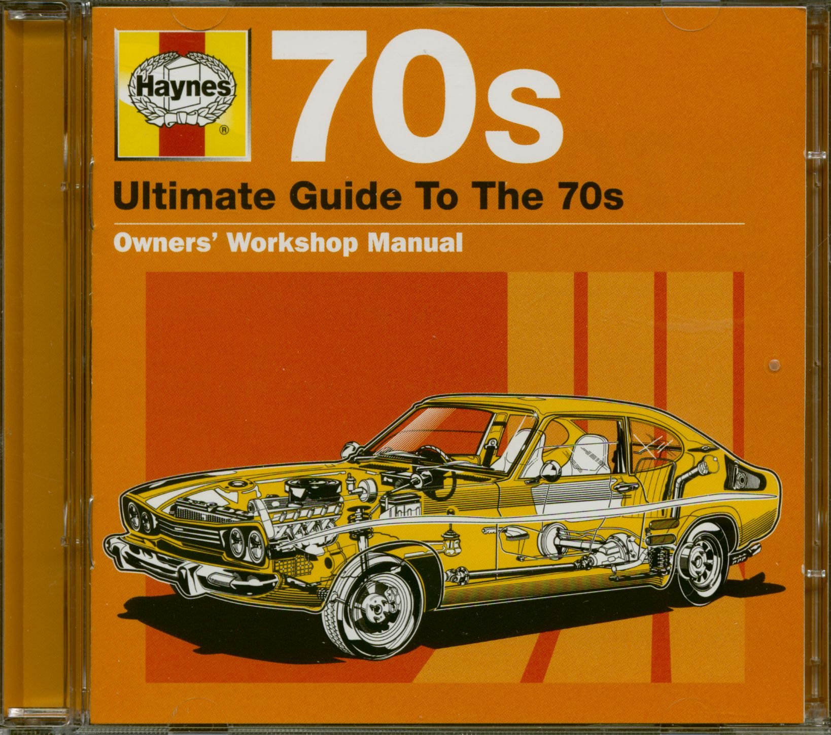 Haynes The Ultimate Guide To 70'S / Var [Audio CD] VARIOUS ARTISTS