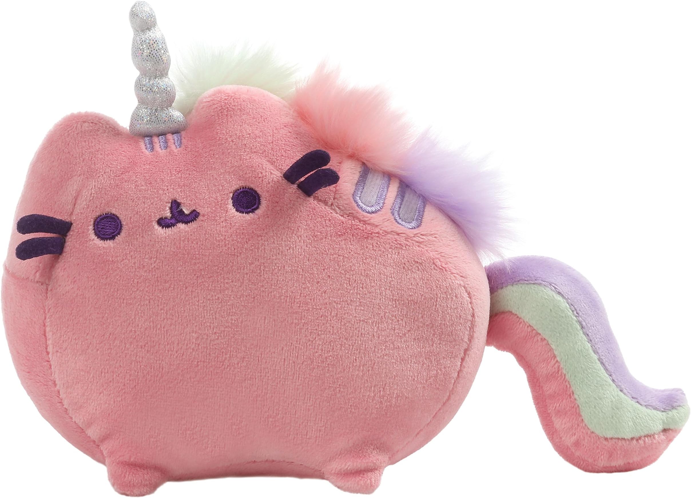 GUND Pusheen Pusheenicorn Sound Toy Pink Soft Toy