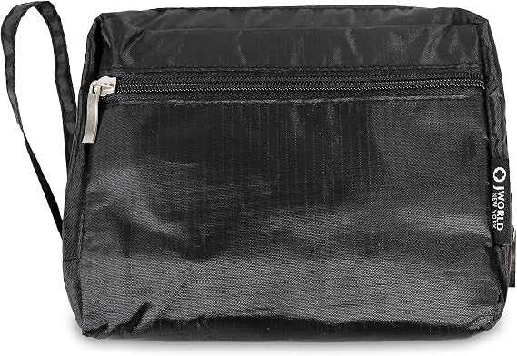 J World New York Buena Folding Backpack, Black