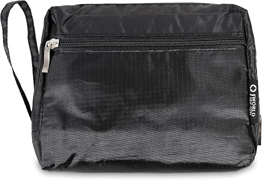 J World New York Buena Folding Backpack, Black