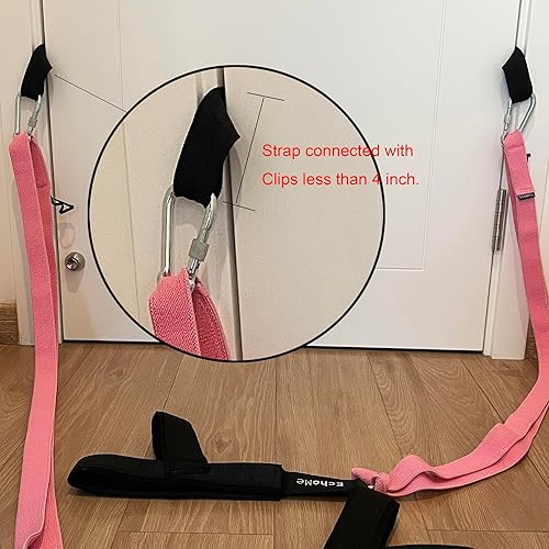 Miniatura 2 de EchoMe Kit de pilates portátil, reformador de pilates de viaje para entrenamiento corporal