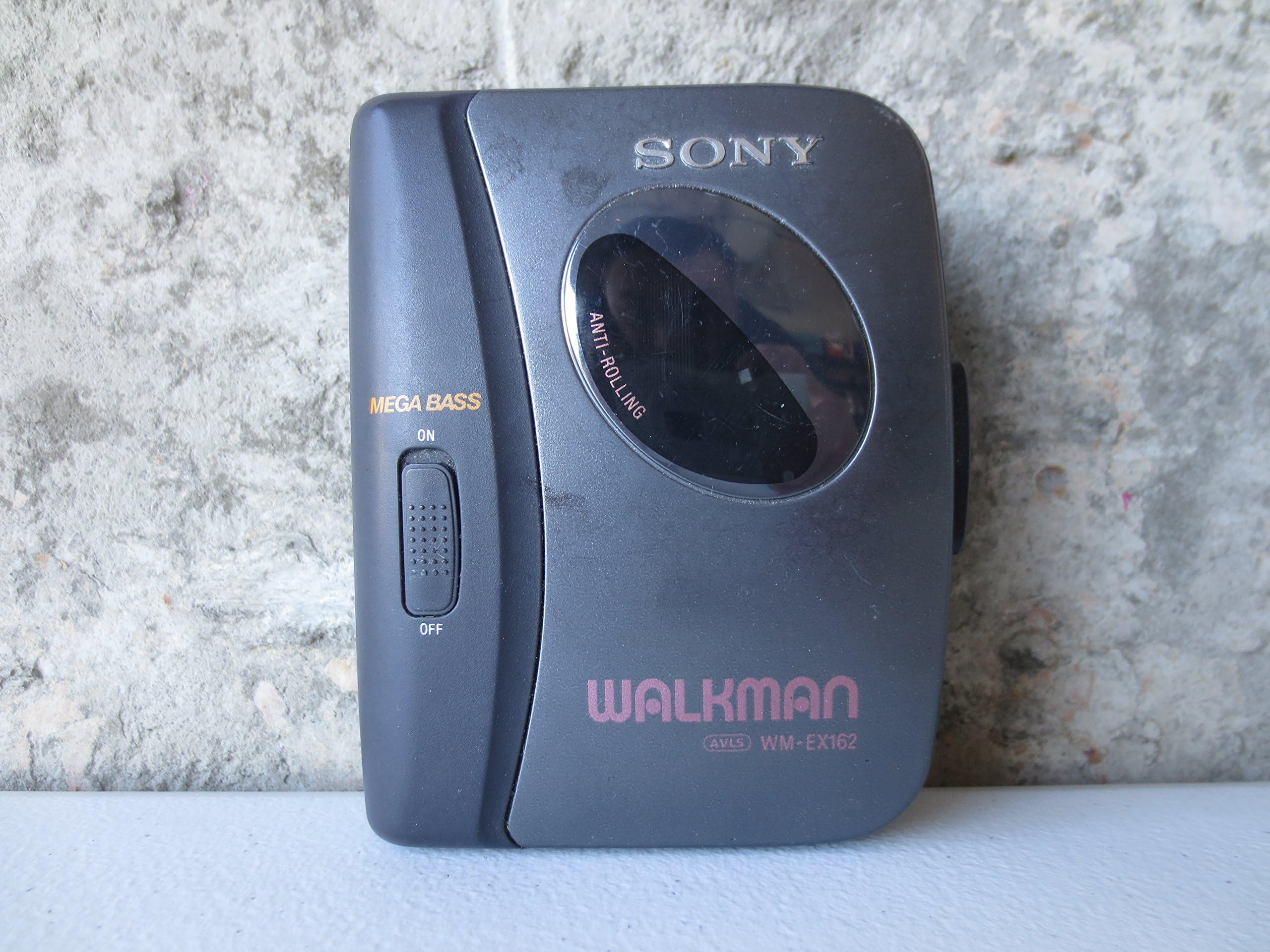 Sony Wm EX162 Cassette Tape Player