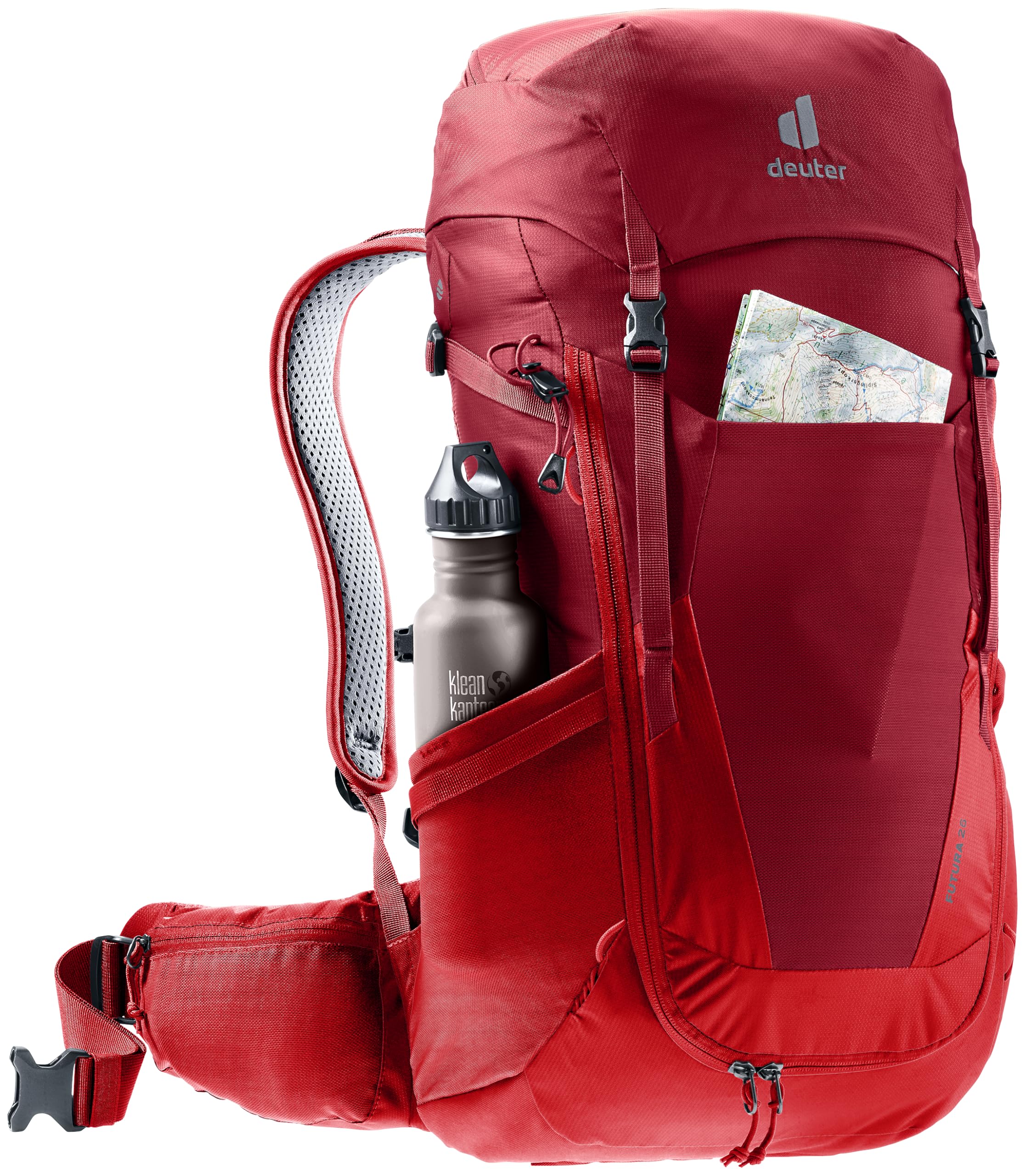 deuter Deuter Męski plecak Futura 26 - granit/wiosna, jeden rozmiar Mężczyźni Futura 26