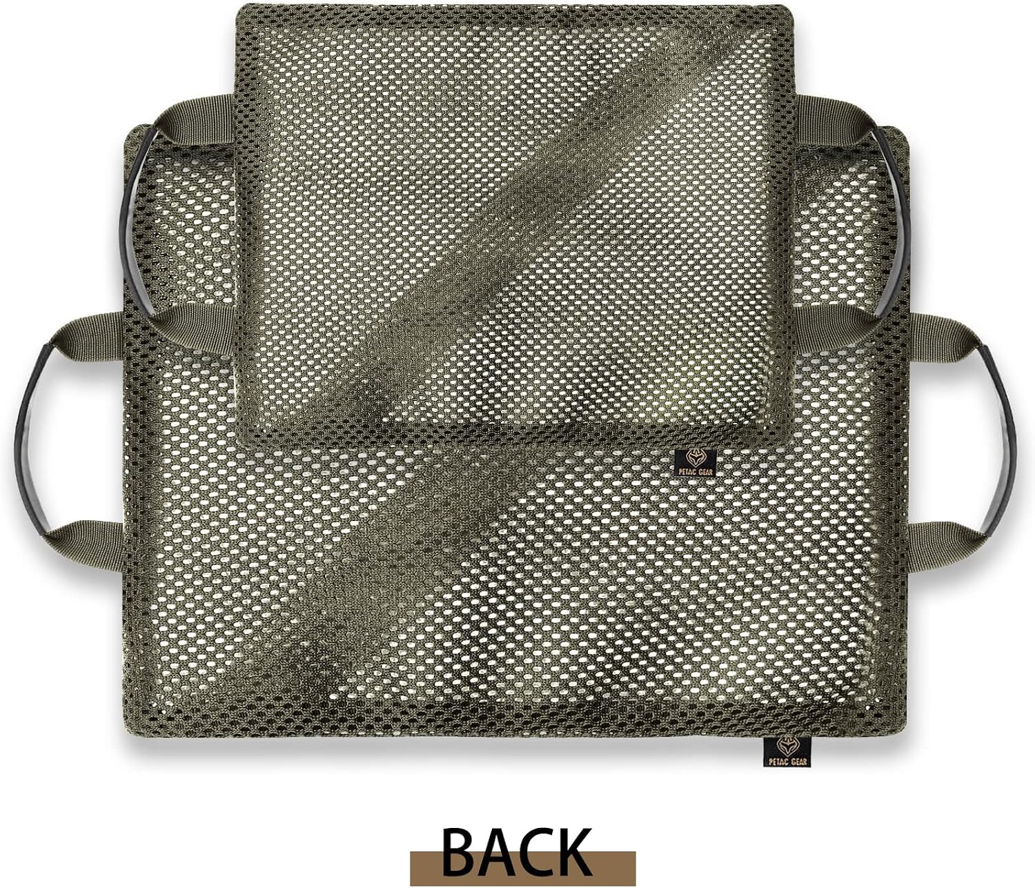 Tactical Storage Mesh Pouch Set,Insert Modular Utility Admin Pockets,Travel Organizer EDC Bag