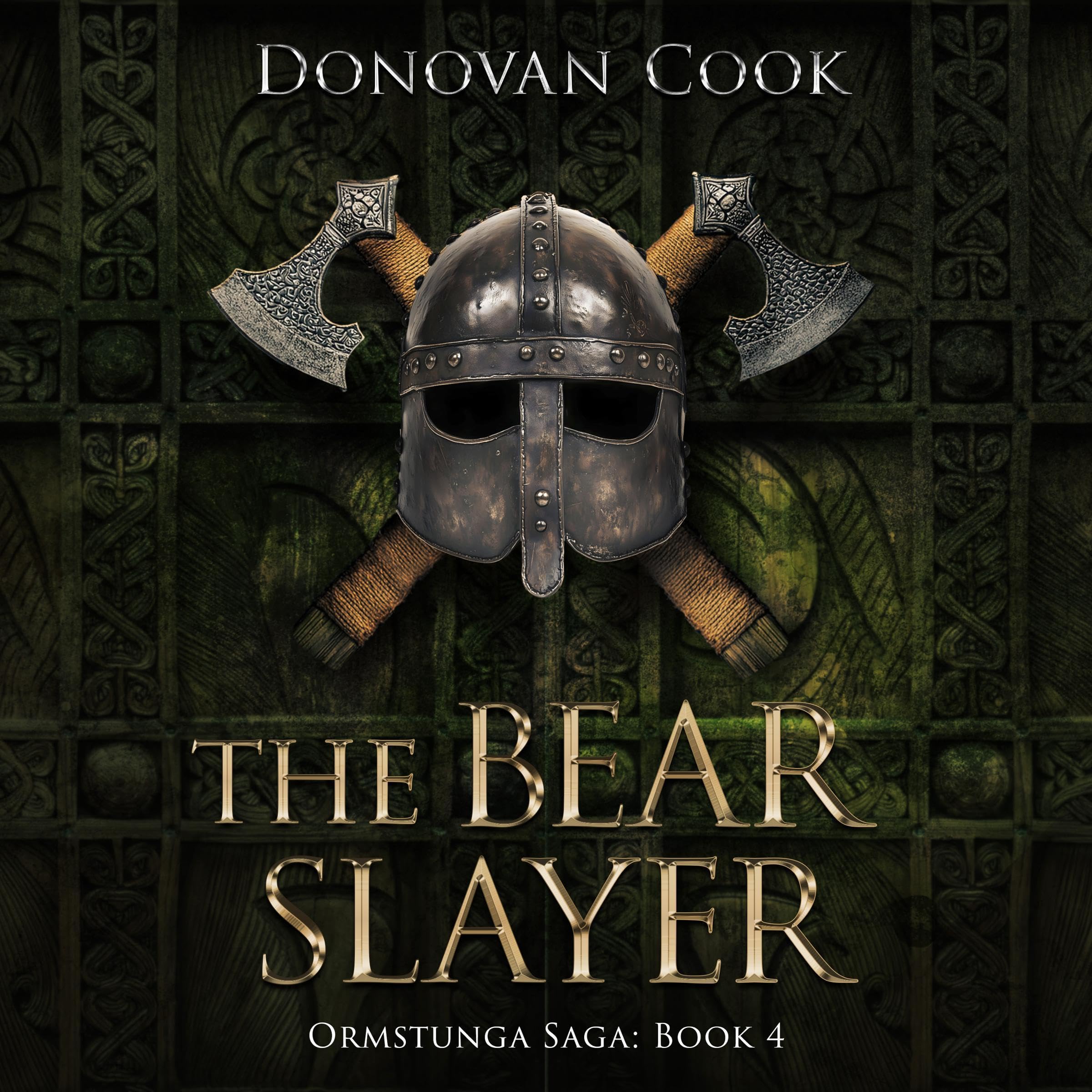 Cover art for The Bear-Slayer