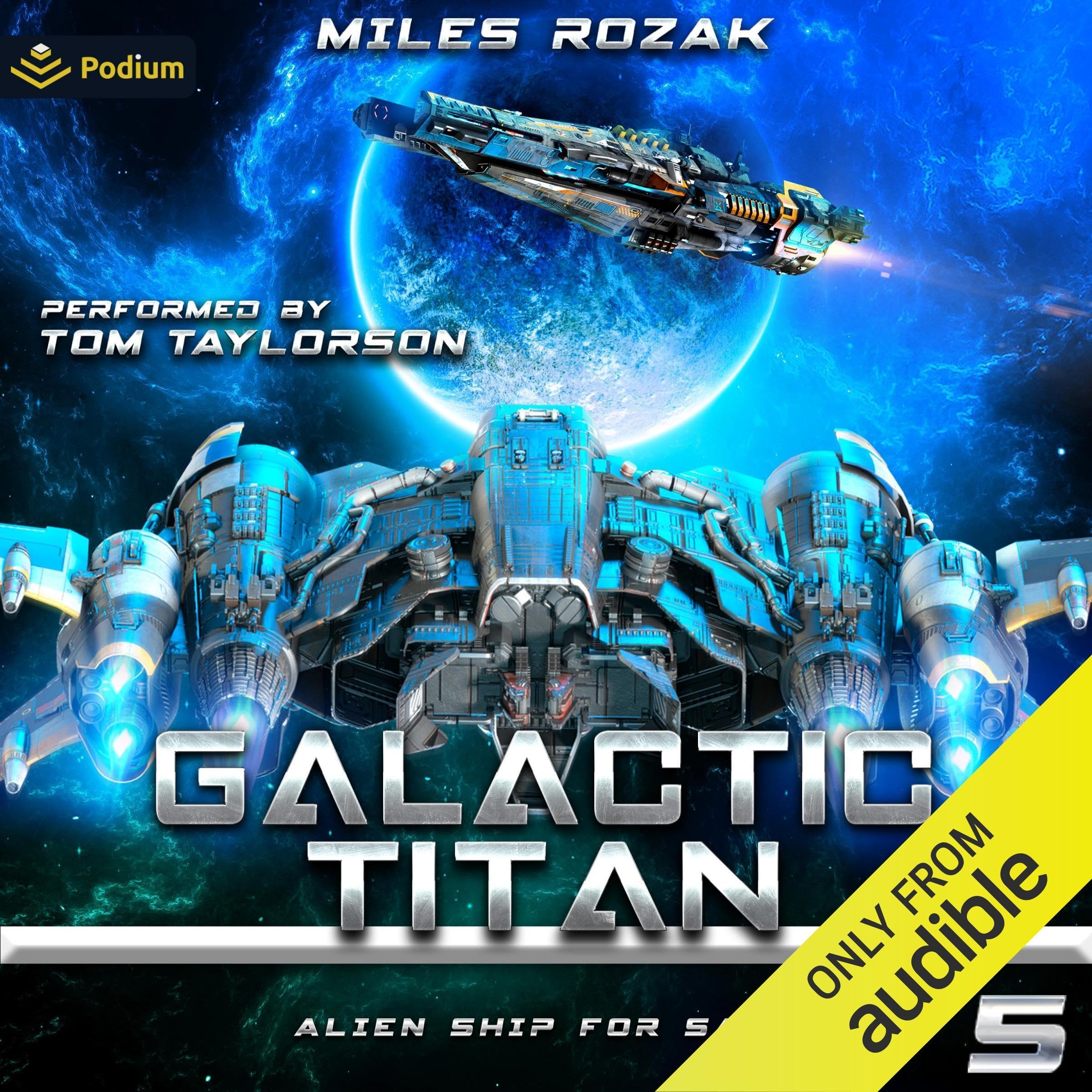 Cover art for Galactic Titan