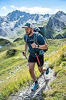 Vista 8 de MSR DynaLock Ascent Bastones de Trekking Plegables de Carbono para Backcountry