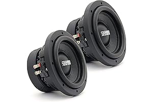 Sundown Audio SA-6.5 6.5" 200W RMS Dual 2-Ohm SA Series Subwoofers