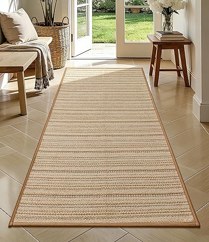 Miniatura 13 de YIHOUSE Alfombras de Baño 17x24 - Alfombra de Baño Pequeña Antideslizante de Secado Rápido Absorbente, Alfombras de Baño Delgadas que Caben Debajo