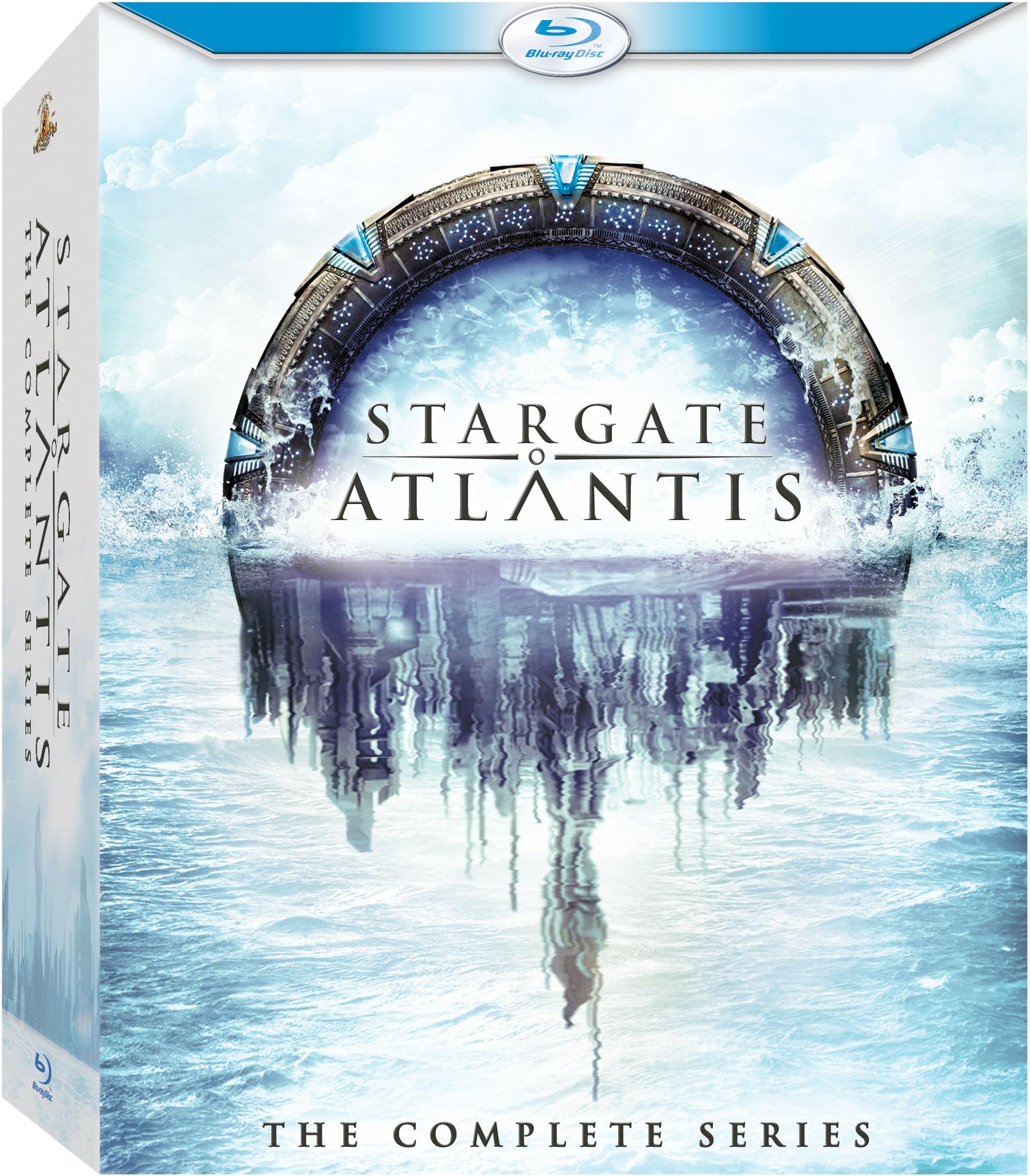 Stargate Atlantis: The Complete Series [Blu-ray]