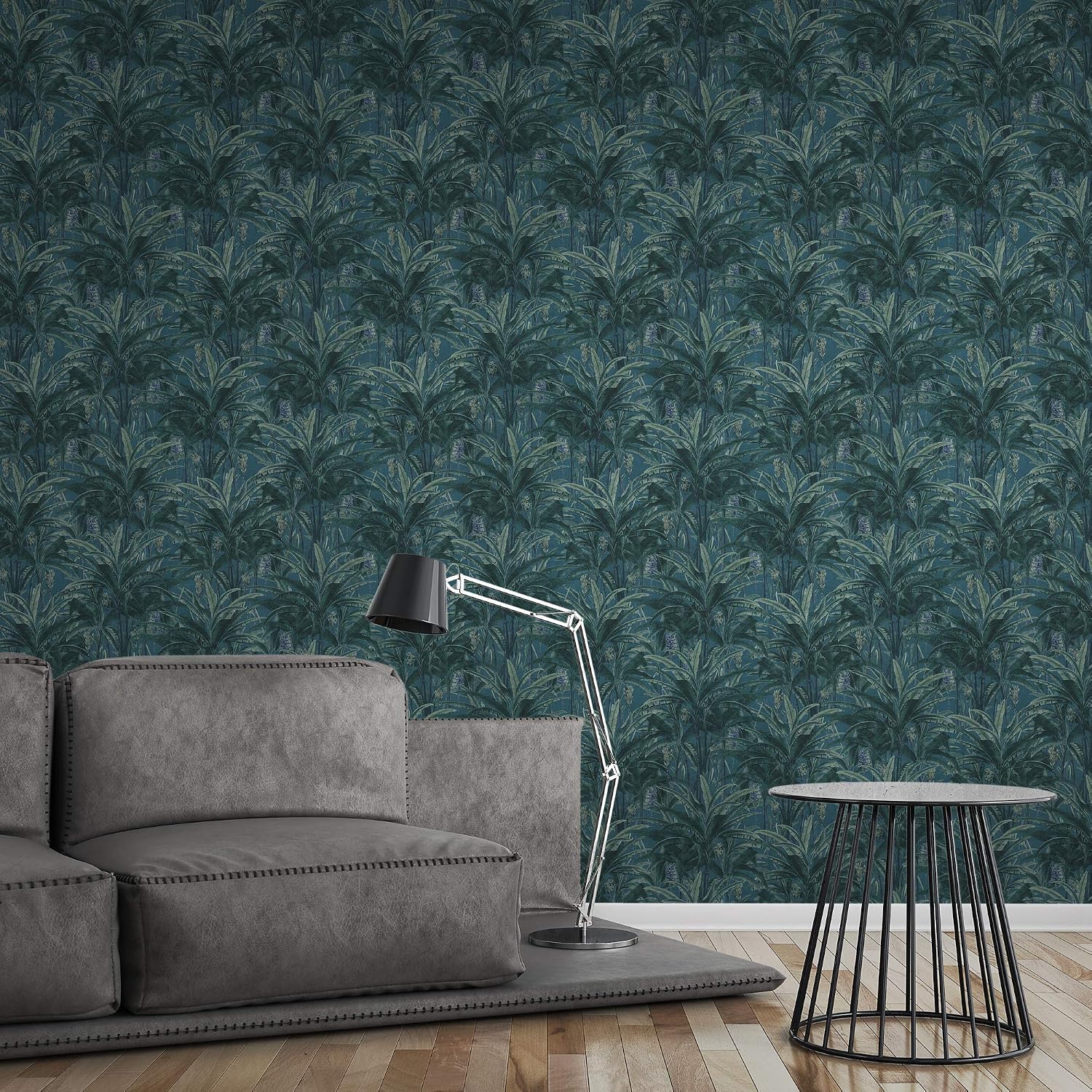 Blасk Frіdау - 40% оƒƒ A.S. Creation 36480-1 non woven wallpaper Greenery, Green Blue