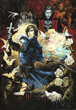 Castlevania Lords of Sshadow Game Poster Family Silk Wall Print 36 inch x 24 inch