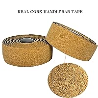 Vista 4 de Cinta de manillar para bicicleta de carretera, súper suave, espuma EVA, cinta de barra de bicicleta, agarre de absorción de golpes, bobinado