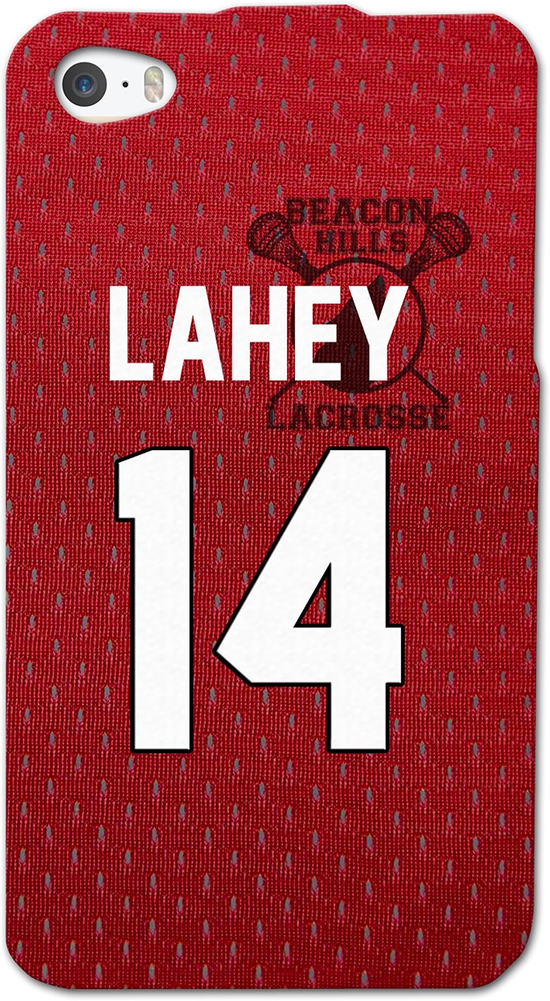 Teen Wolf Isaac Lahey inspired jersey beacon hills lacrosse iPhone 5 and iPhone 5s Custom Case - iBrandusa