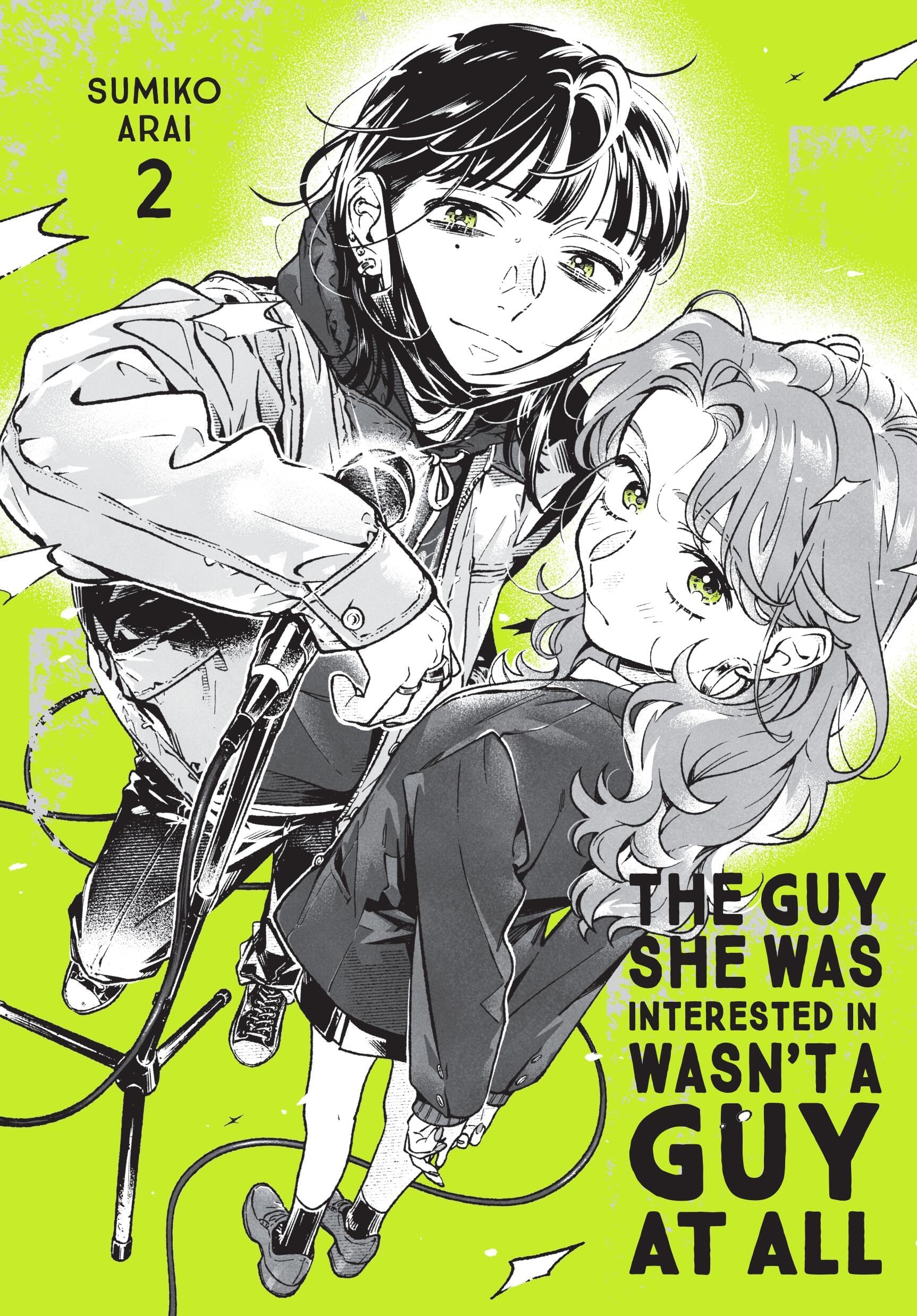 The Guy She Was Interested In Wasn't a Guy at All, Vol. 2 (Volume 2)