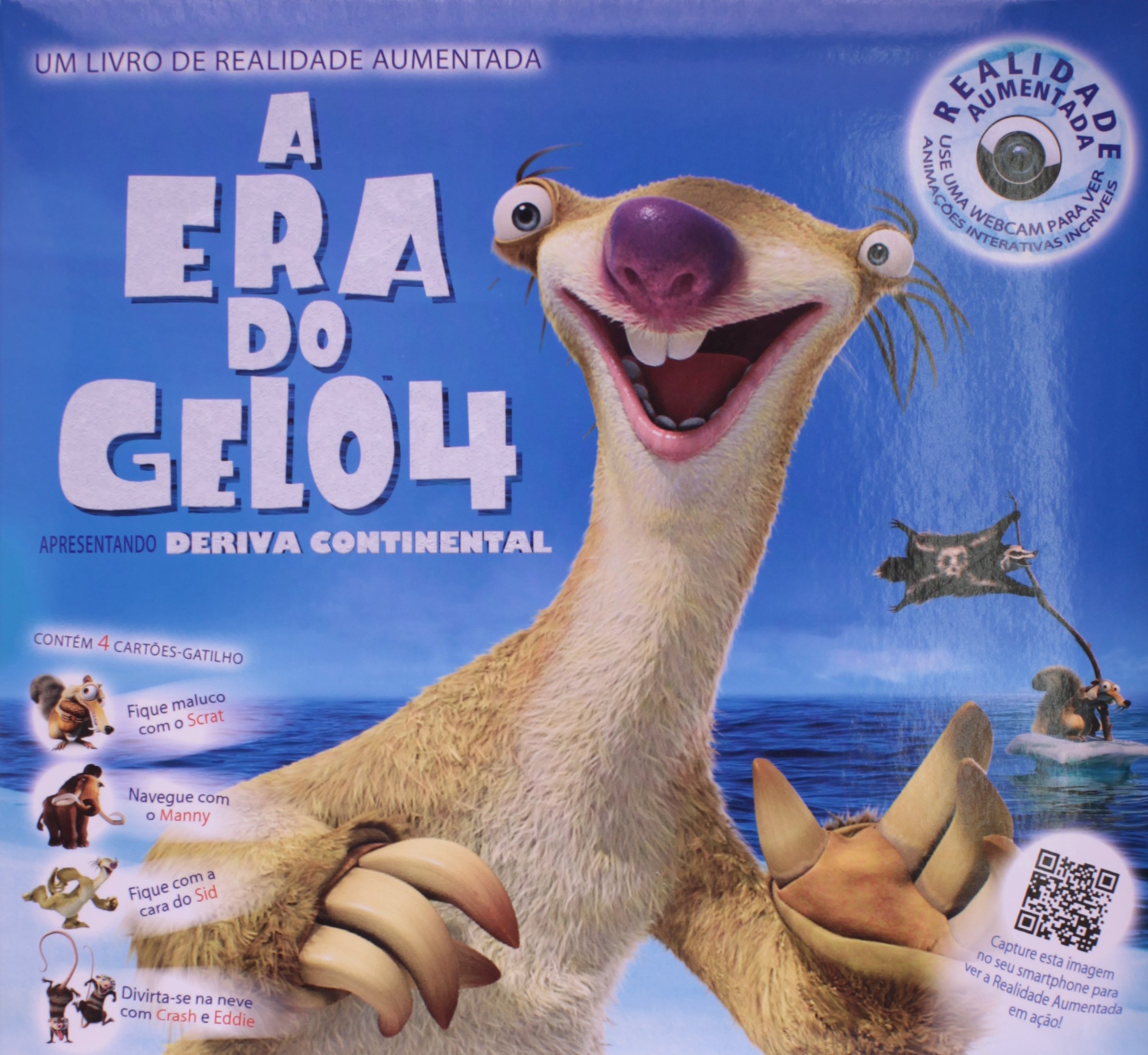 Era Do Gelo 4 Personagens Sid